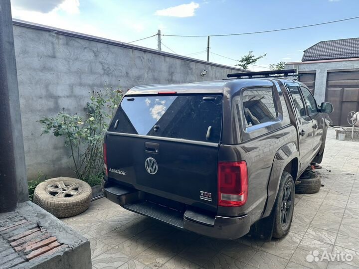 Кунг на volkswagen amarok