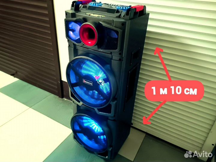 JBL Partybox 310 Не Вывезет - Бери Эту Метровую