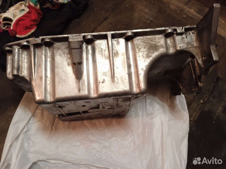 Поддон двигателя chevrolet aveo