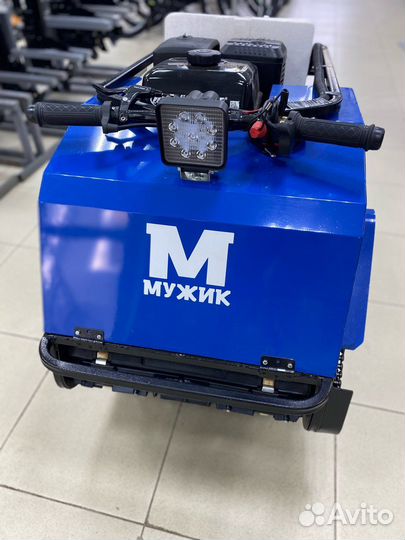 Мотобуксировщик Мужик М500