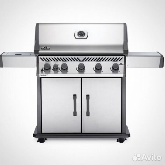 Газовый гриль Napoleon, Rogue 625 XT стальной