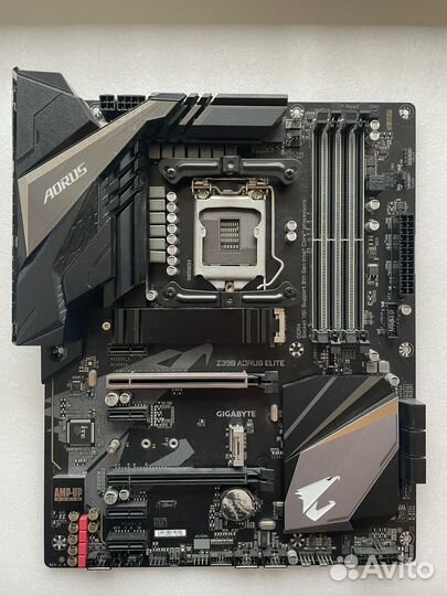 I7 9700KF + Aorus Z390 Elite + 16GB