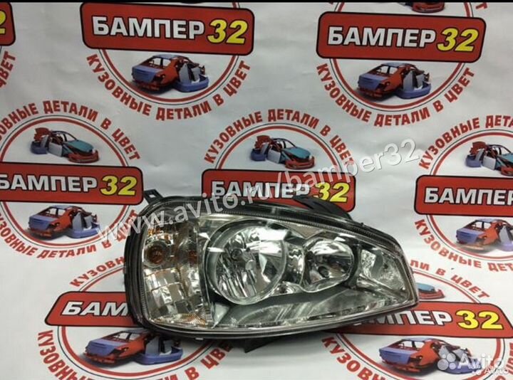 Фары на ваз Лада Калина 1118, 1117,1119 правая