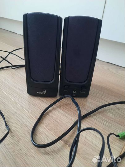 Акустические колонки бу