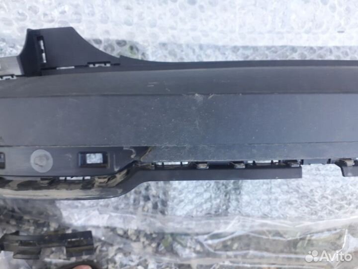 Бампер задний Skoda Karoq