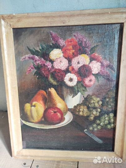 Картина маслом на холсте