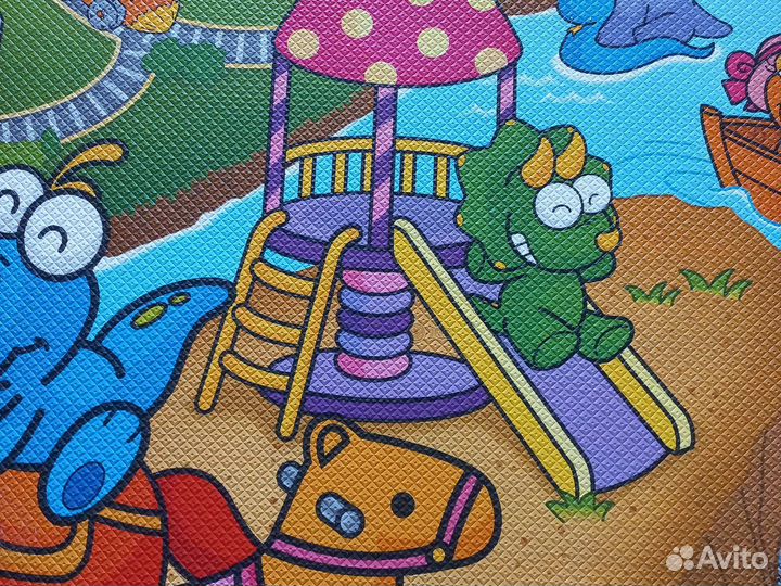 Детский коврик резиновый 140100