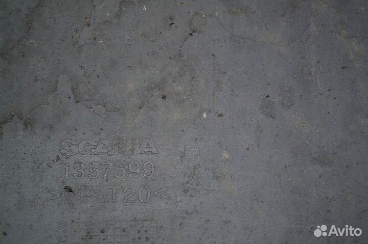 Крыло ведущего моста, заднее левое scania R-series