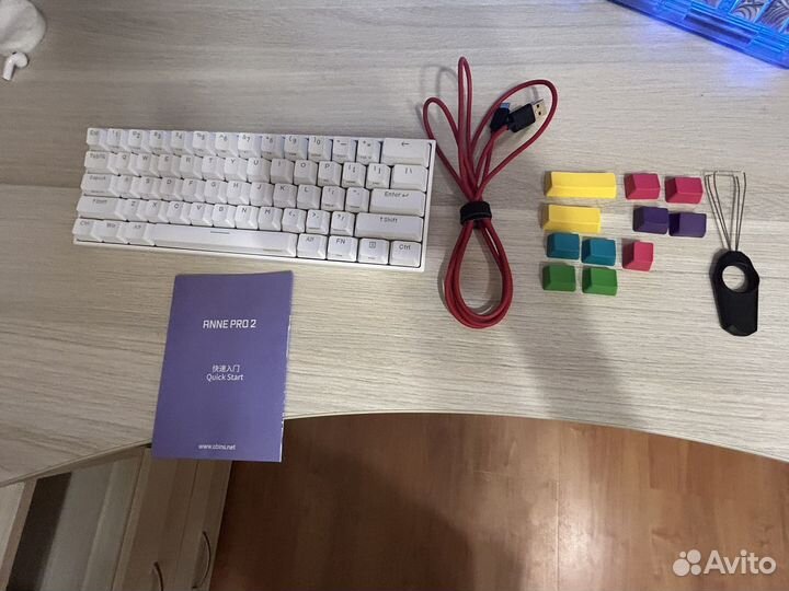Механическая клавиатура anne PRO 2