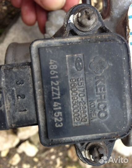 Дроссельная заслонка хендай Акцент