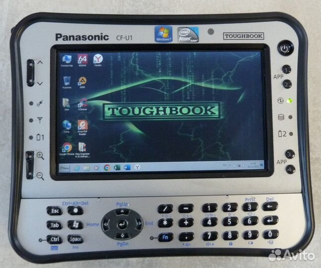 Защищенный Планшет Panasonic CF-U1