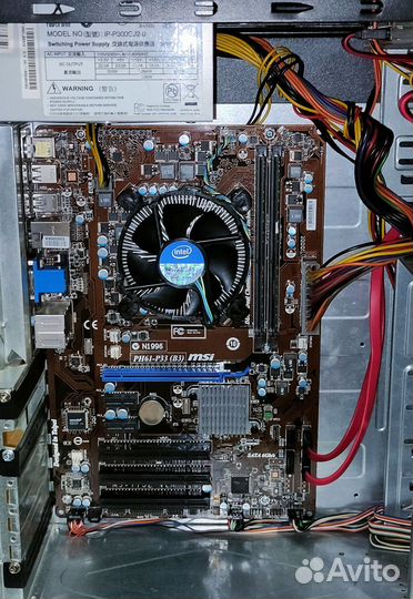 Пк для работы/учебы. Core i3/ssd240