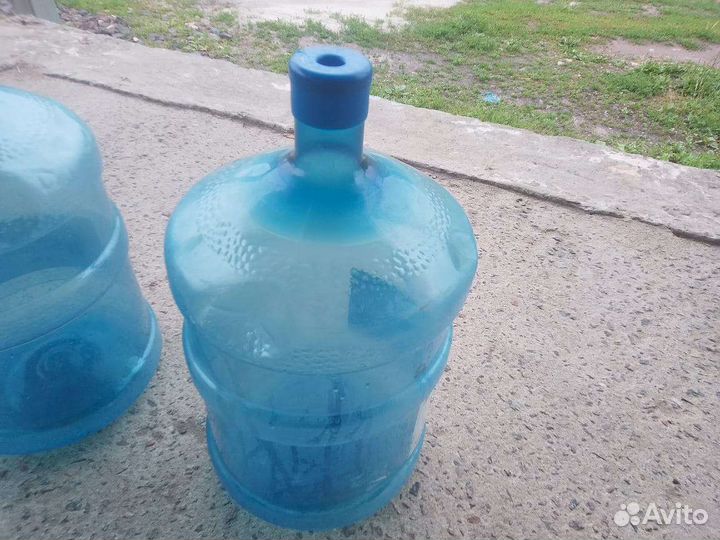 Бутыль 19 литров бу