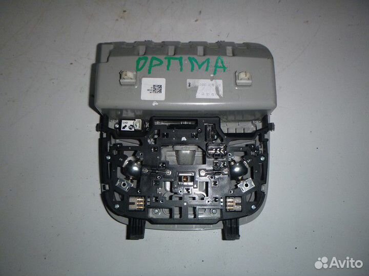 Плафон салона KIA optima 2015