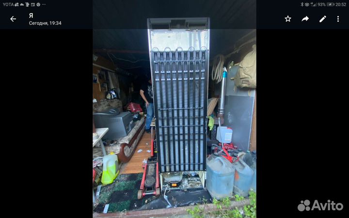 Холодильник Liebherr CBPes40560 б/у не рабочий