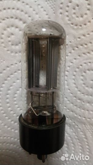 Радиолампы СССР (6Е5С, 5С4С, 6Н8С, 6Н8С, 6П6С )
