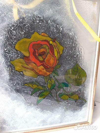 Картина витражная 