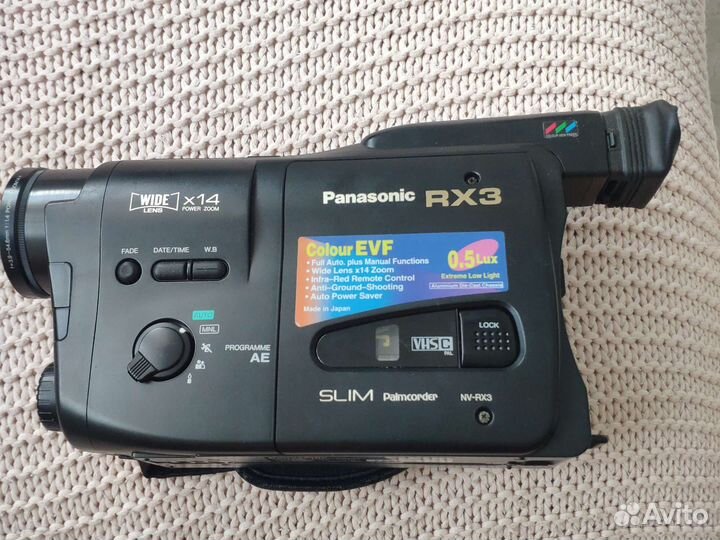 Видеокамера panasonic NV-RX3