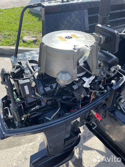 Лодочный мотор Nissan marine 9.9 S