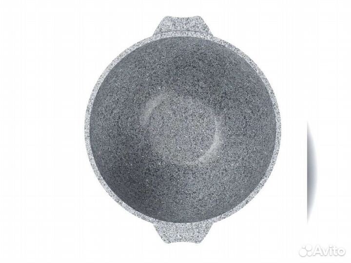 Казан 6л для плова Premium grey