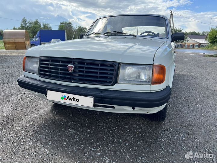 ГАЗ 31029 Волга 2.4 МТ, 1995, 126 100 км