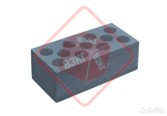 Кирпич силикатный лицевой от взкг