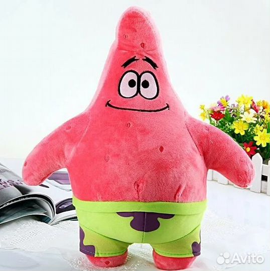 Мягкая игрушка Патрик