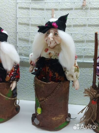 Оберег для дома Баба Яга