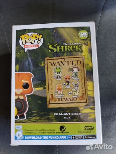 Funko pop Puss in Boots