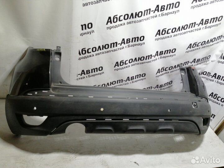 Бампер задний Renault Kaptur 2016