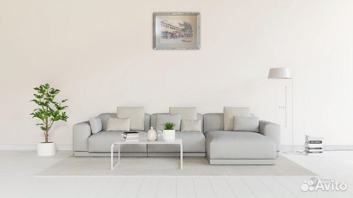 Лучишкин С.А.(1902-1989) Очередь за светлым будущи