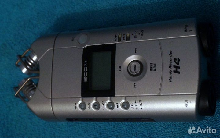 Рекордер zoom H4