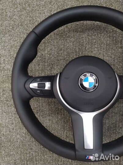 М Руль Бмв на 5 6 7 серию BMW F10 F12 F02 F04 F13