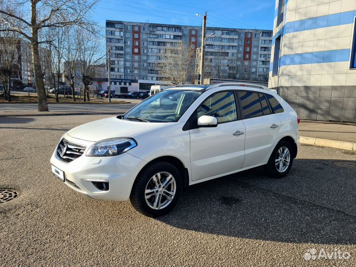 Renault Koleos 2.5 CVT, 2012, 184 000 км
