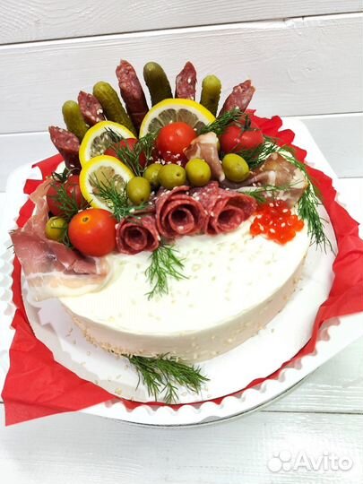 Закусочный торт