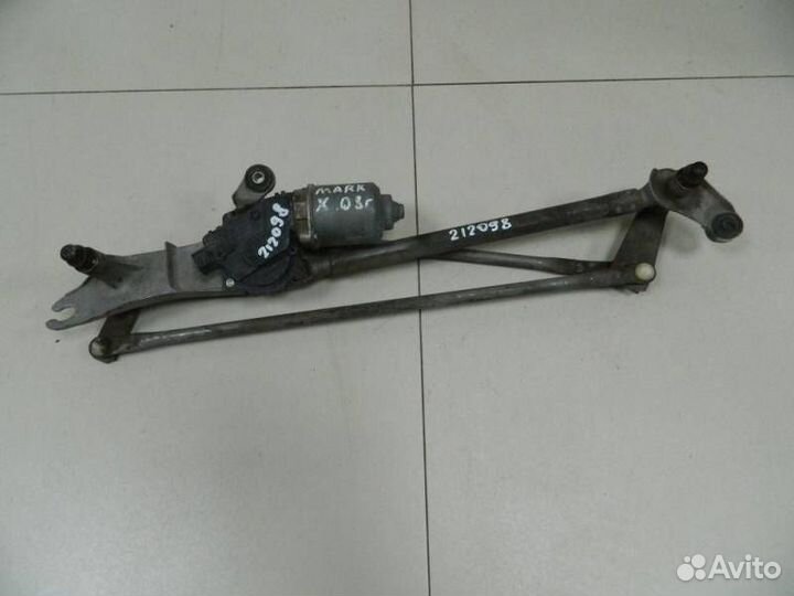 Трапеция стеклоочистителей Toyota Mark X 2004-2009