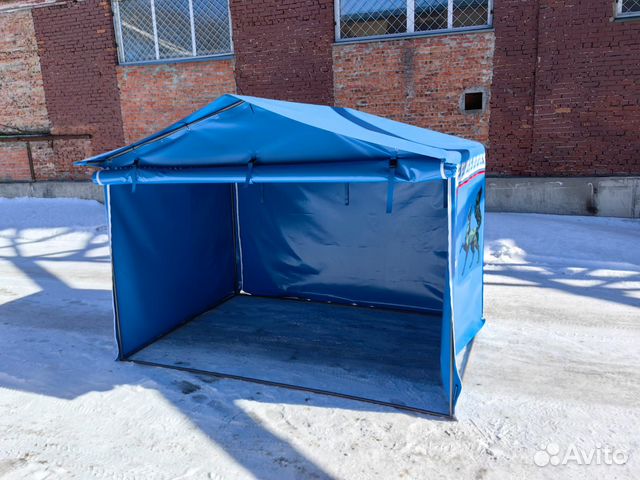 Палатка размером 2*2м, 2*3м