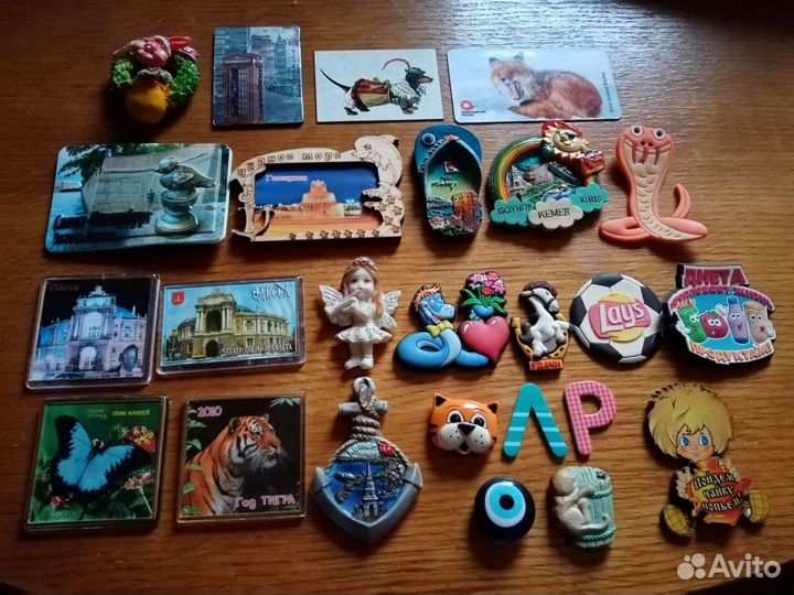 Магнитики на холодильник