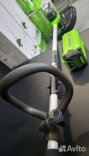 Триммер аккум. GreenWorks 40V G40LT(без АКБ и зу)