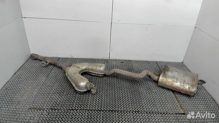 Глушитель BMW 5 E39, 1997