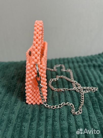 Сумка из бусин ручной работы