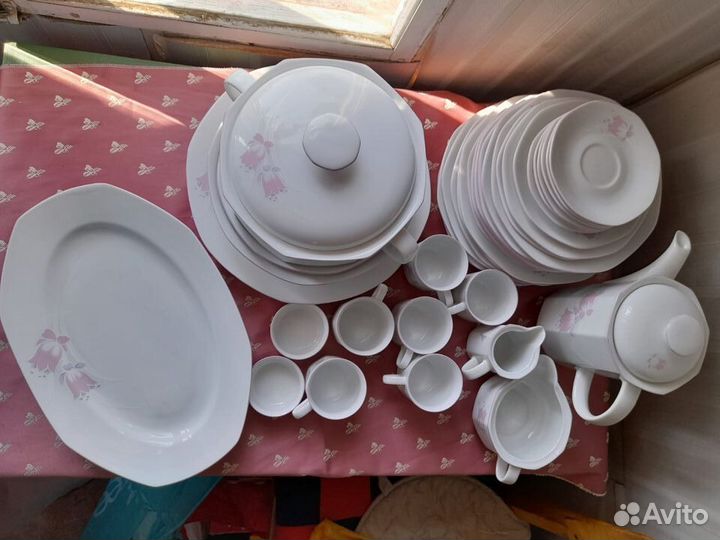 Столовый сервиз Boheme на 6 персон