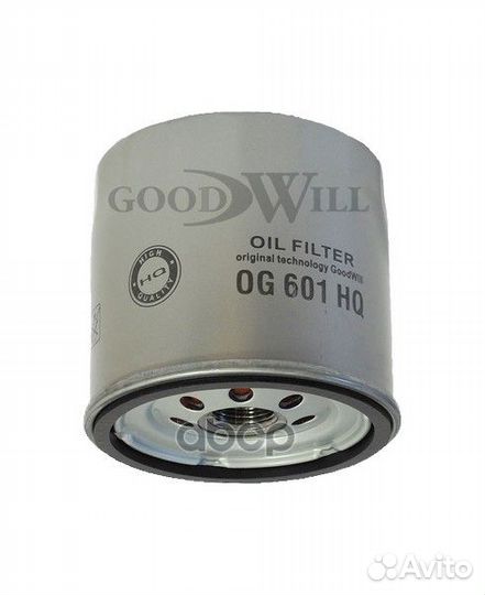 Фильтр масляный isuzu trooper 2.8TD OG 601 HQ