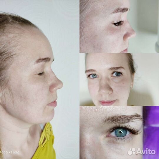 Наращивание ресниц