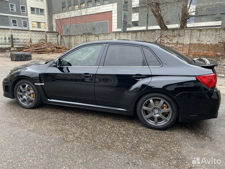 Subaru WRX 2.5 МТ, 2010, 160 000 км