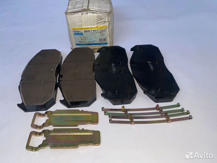 Колодки тормозные MAN