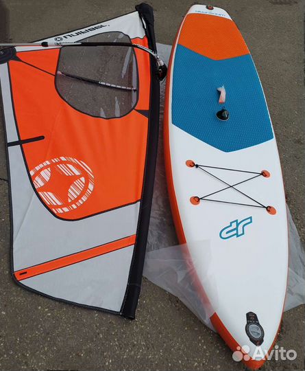 Новая доска для виндсерфинга JP