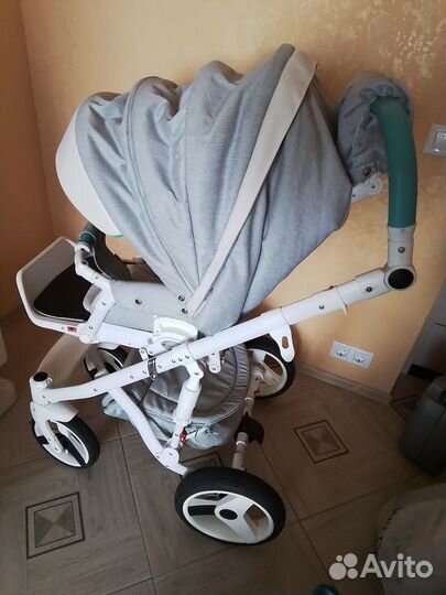 Коляска Adamex barletta 3 в 1