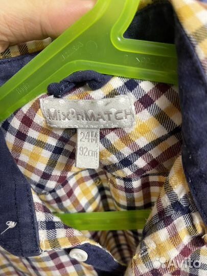 Рубашки на мальчика 86