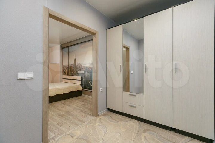 Комната 25 м² в 1-к., 7/17 эт.